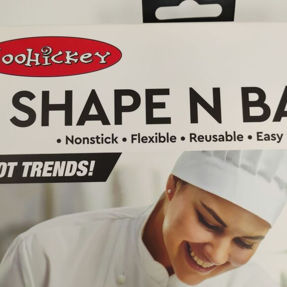 Shake N Bake Custom Mold Silicone Baking Mat and Baking Accessories Tool NWT - Picture 4 of 16